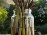 Easy #asparagus salad with parmesan cheese