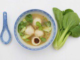 Easy #fat-free salty and sour #fish-ball soup