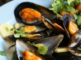 Five minute asian #mussel pot