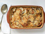 Healthy potato bake