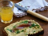 Mrs bradfield + 1940′s anchovy toast and the gynaecologist