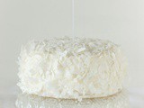 My coconut #cake on a retro light fitting
