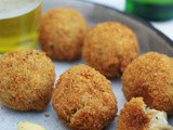 #pork sausage #bitterballen – easy rugby world cup snack