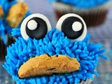 The blue monster #cupcakes