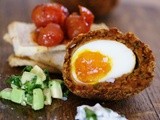 The warm soft mexican scotch egg  = the language i speak