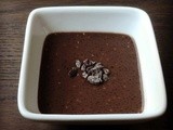Chocolate and chia pudding