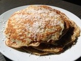 Coconut Banana Pancakes