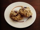 Cranberry Oatmeal Cookies