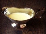 Crème anglaise Sauce