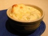 Leek Souffle