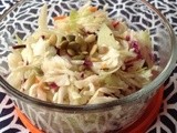 Vinegar Coleslaw