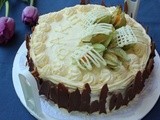 Cake Auction: Passion Fruit / Maracuja Cake