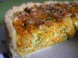 Carrot Pie with Chunky Parmesan