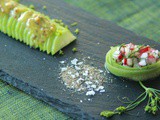 Cucumber and radish salad