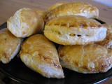 Empanadas / small pies with a filling / or  „pirukad“ in Estonian