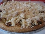 Estonian Apple Crumble Cake