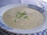 For the Mustard Lovers: Mustard Soup, Simple
