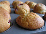 Strawberry Muffins