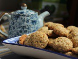 Sweet Oat Biscuits