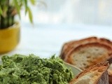 Wild Garlic and Broccoli Dip