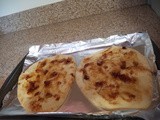 Apple Goat Cheese Walnut flatbread