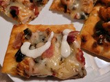 Bbq Chicken Flatbread