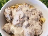 Beef Stroganoff