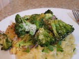 Broccoli cheese risotto