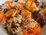 Bulgogi Meatballs