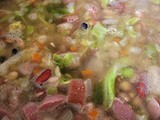 Cajun 15 bean soup again