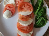 Caprese Candycane