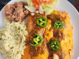 Cheese Enchiladas
