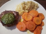 Chimichurri steak