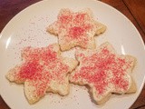 Christmas Cookies in Spring