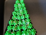 Christmas Tree Brownies