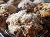 Cinnamon chocolate chip muffins