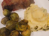Costco Meatloaf with Mashed Potatoes
