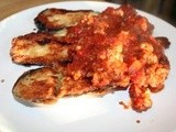 Eggplant Parm with meatsauce