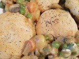 EveryPlate Mushroom Pot Pie