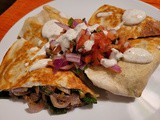 Everyplate Steak Quesadilla