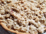 French Crumb Apple Pie