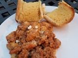 Gnocchi with garlic bread