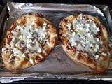 Goat cheese flatbread