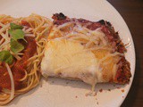 Ground Chicken Crispy Parmesan