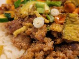 Ground Pork Stir Fry Bowl