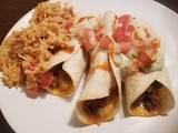 Ground Pork Taquitos