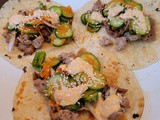 Hello Fresh Pork Gyoza Tacos
