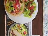 Hello Fresh steak pita