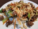 HelloFresh Sesame Soy Beef Bowl