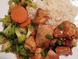 Honey Garlic Chicken